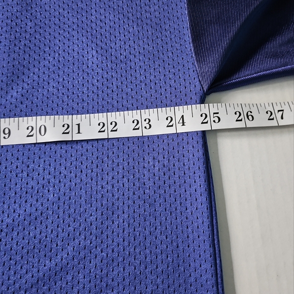 New York Giants Osi Umenyiora Reebok NFL Blue Jersey Men's size XL Football - Picture 11 of 12